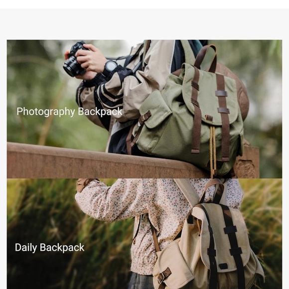 TARION Everyday Camera Backpack - Picture 5 of 9